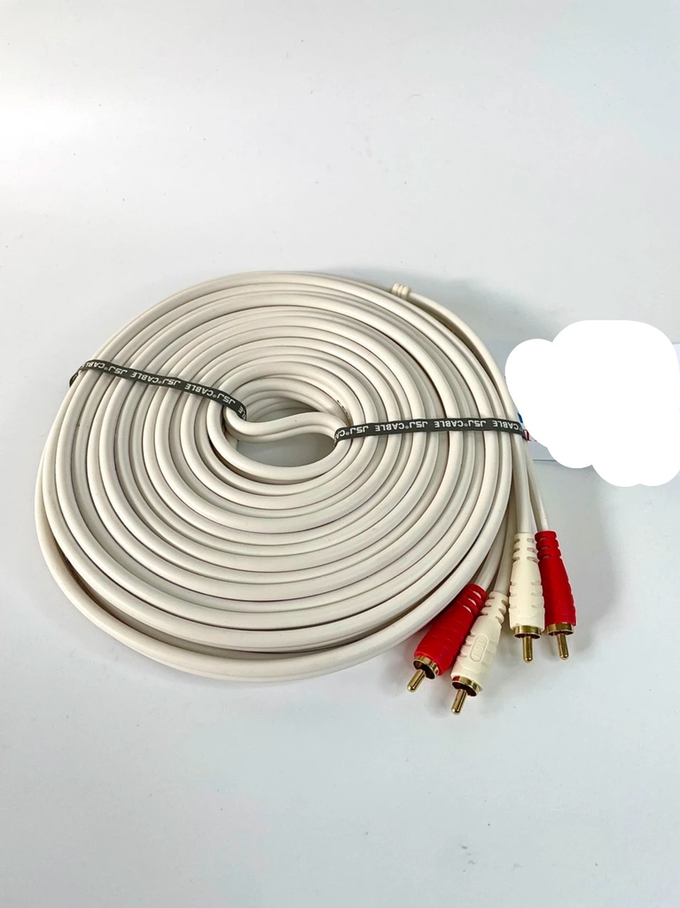 Dây AV JSJ 4 Đầu 10 Mét- ĐỒNG NGUYÊN CHẤT 99,9%