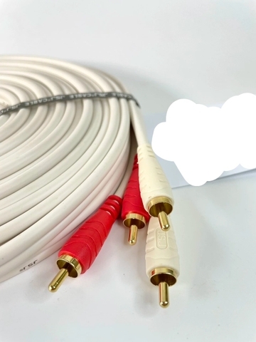 Dây AV JSJ 4 Đầu 15 Mét - ĐỒNG NGUYÊN CHẤT 99,9%