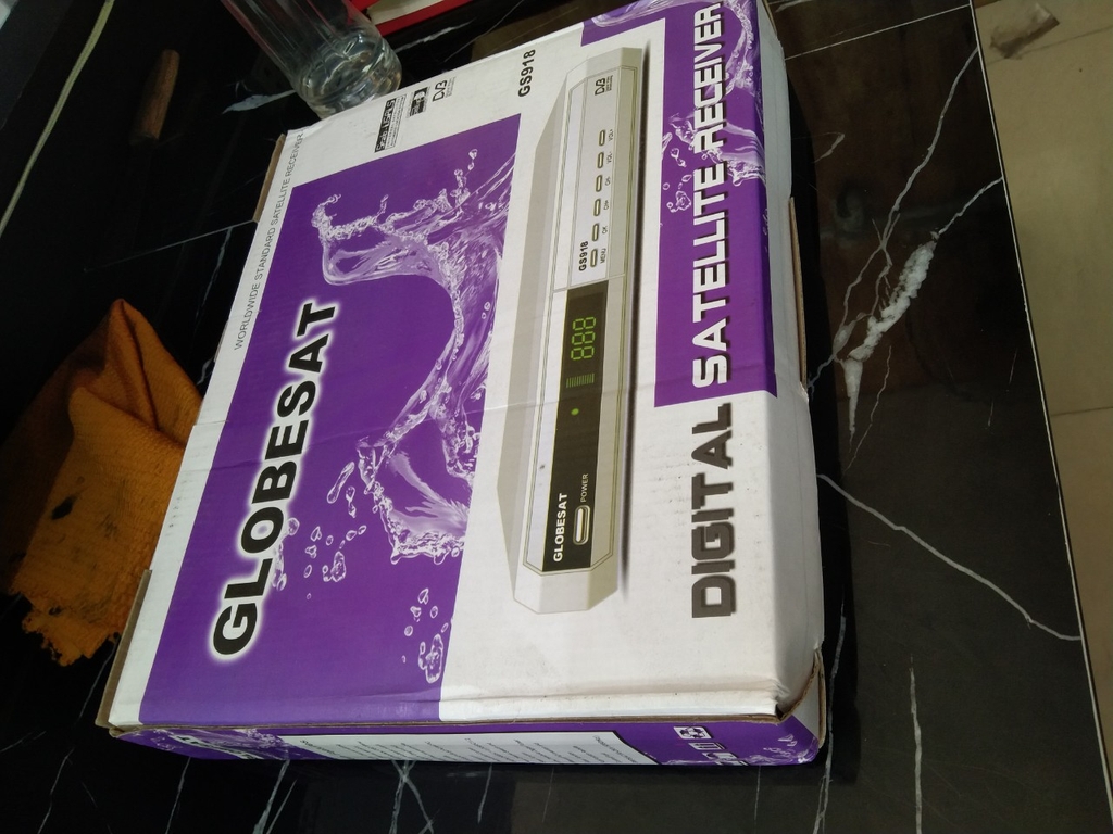 Đầu thu test sóng vệ tinh DVB-S1 GLOBESAT GS918