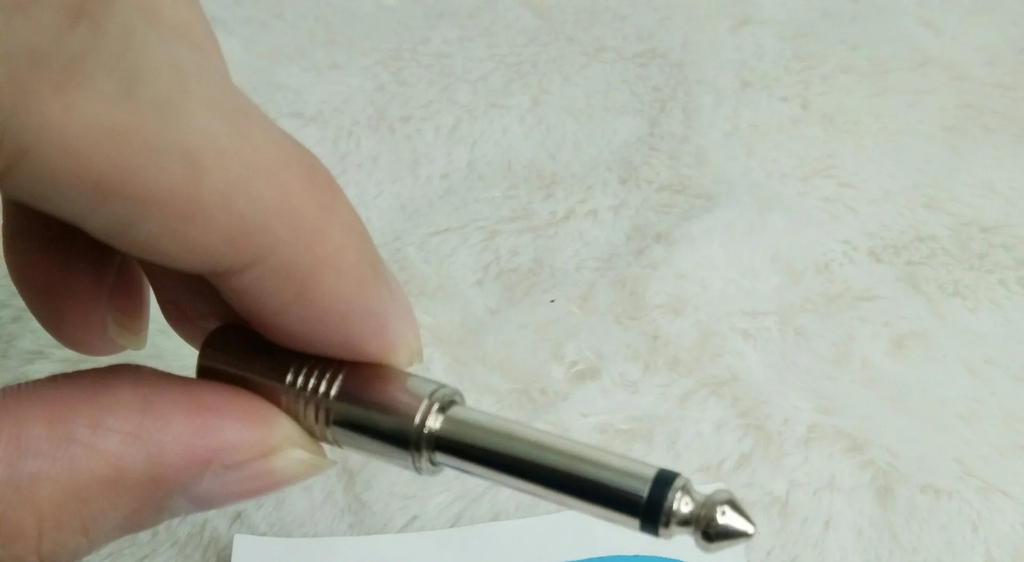 Jack chuyển 6 ly ra AV - bông sen inox (1 cái)