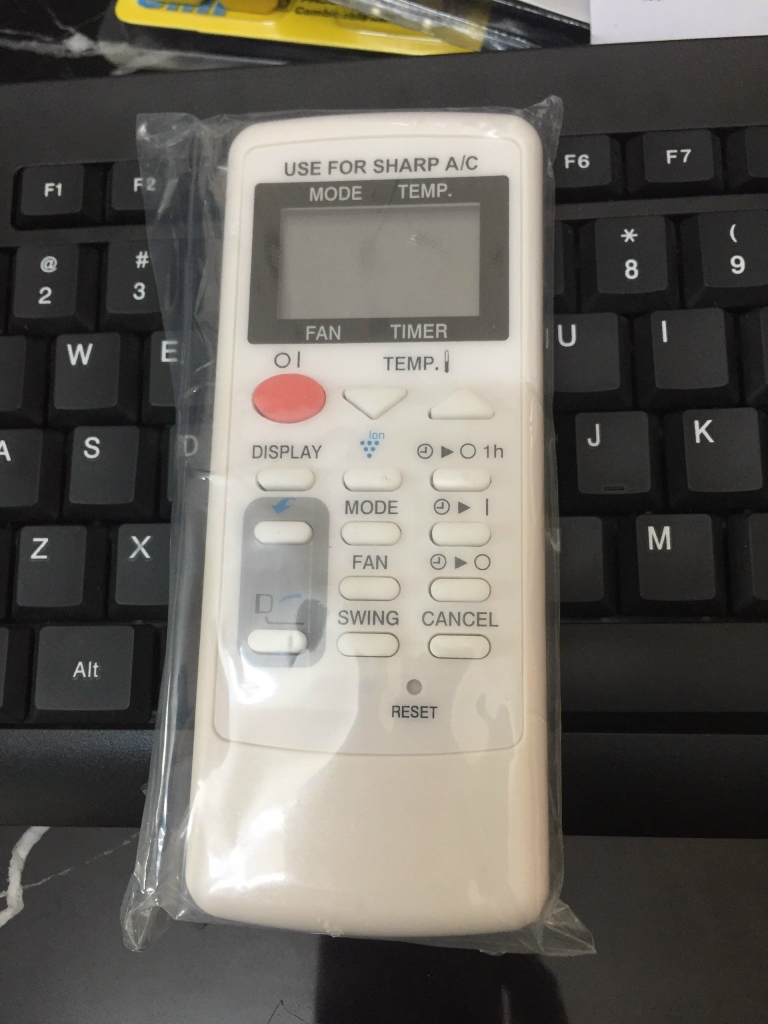 Remote Máy Lạnh SHARP ML53