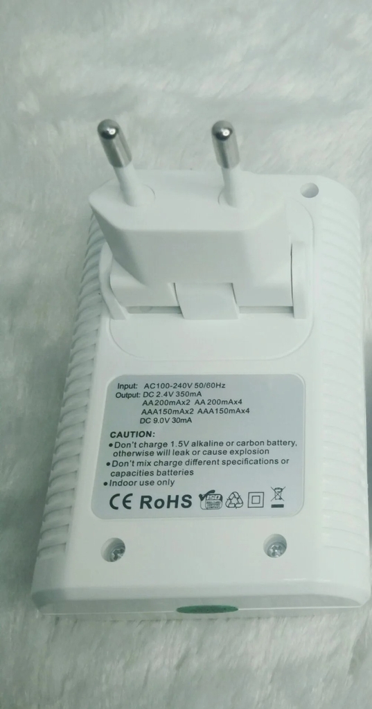 Bộ Sạc Pin MP-C802B, size AA/AAA/9V