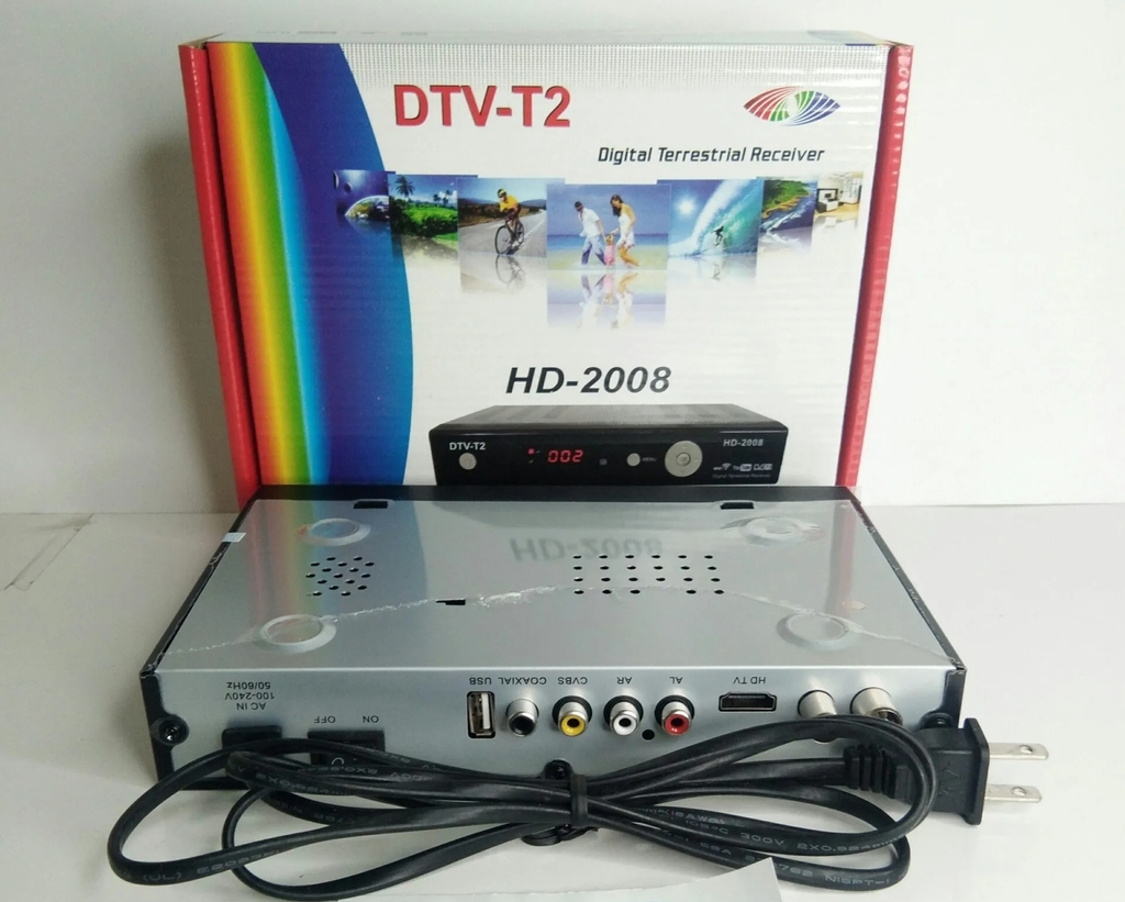 Đầu Thu Truyền Hình KTS DVB-T2 Patensat HD-2008