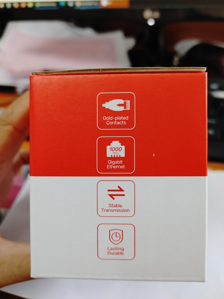 Hộp 100 cái Hạt mạng UTP RJ45 CAT 6 Y-OT19TP chính hãng Unitek