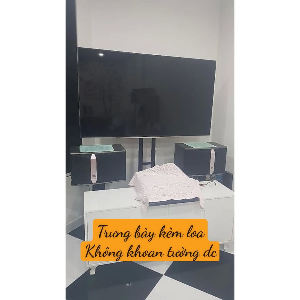 Khung treo tivi di động AVA1500-60-1P (Thương hiệu: North Bayou | 32