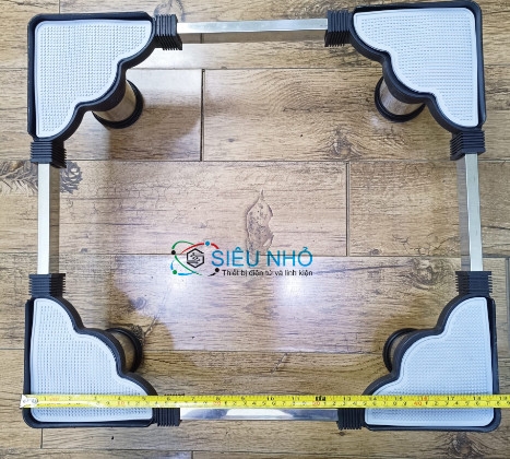 Chân đế máy lọc nước VT39-Nhỏ (320mm-480mm) - có lót cao su (Thùng 50c Tặng 1c | BH 5 Năm)