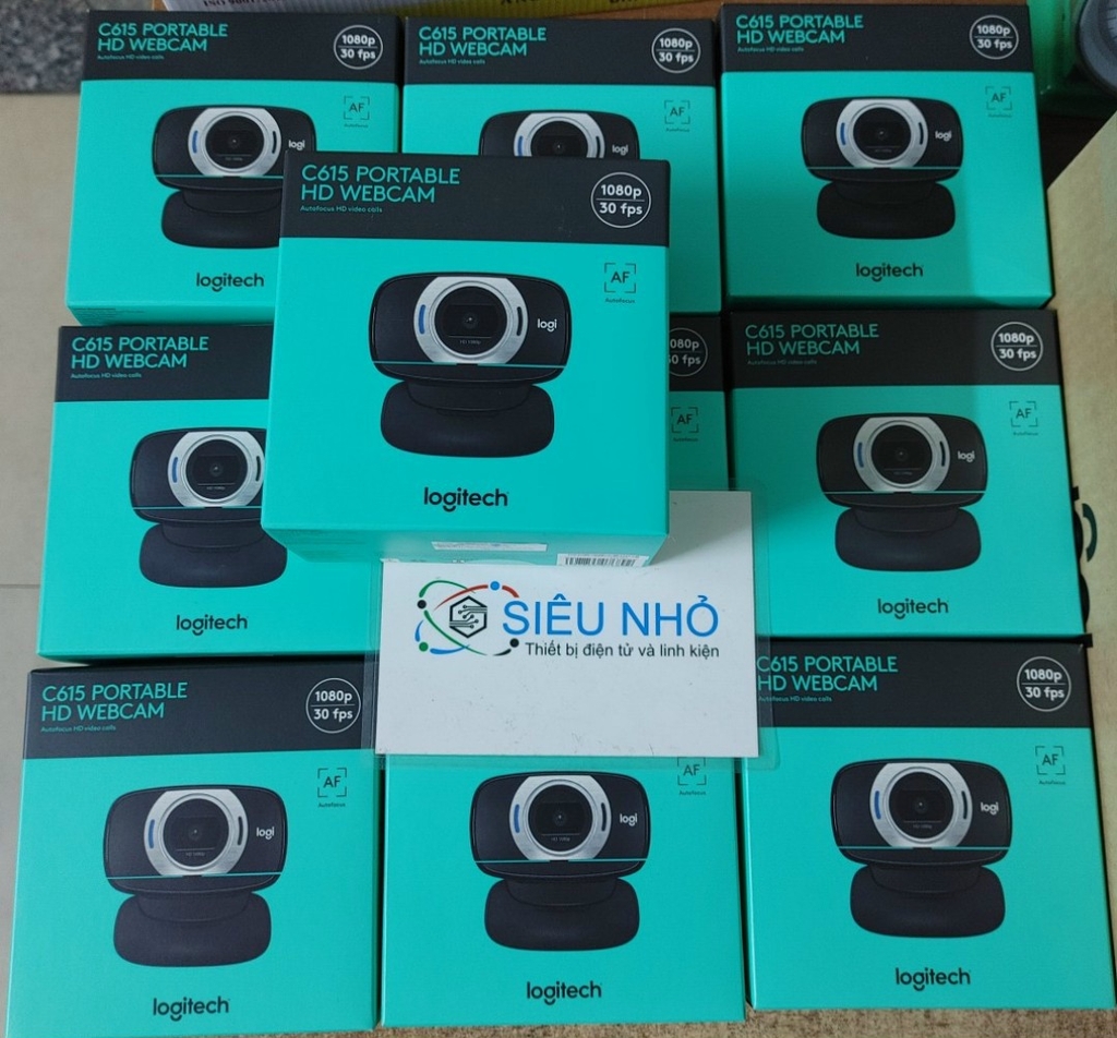 Webcam Logitech C615 (HD)
