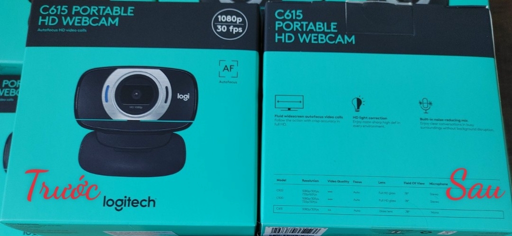 Webcam Logitech C615 (HD)