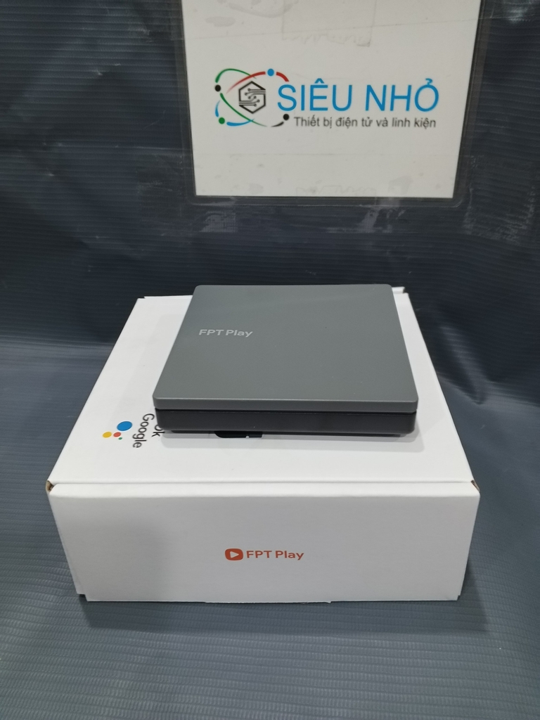 FPTPlay Box T650 (Ram 2GB - Tài khoản 12th)