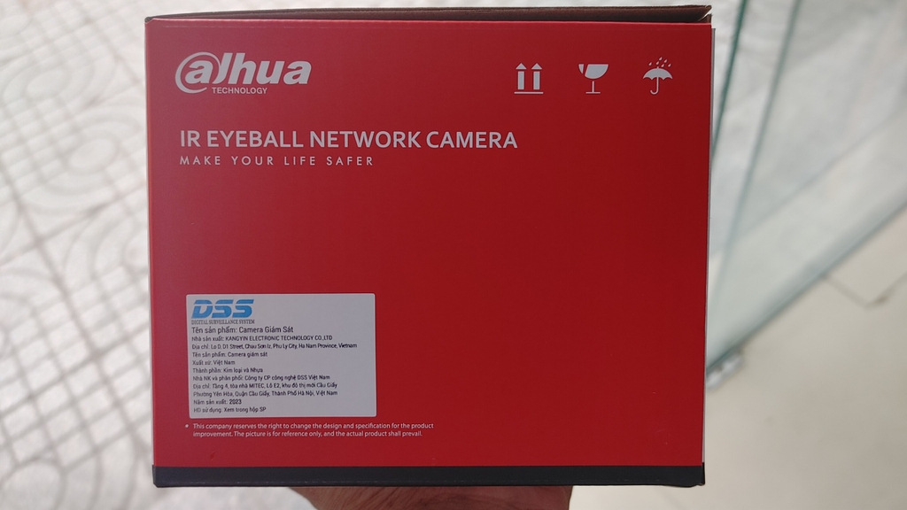 Camera IP POE Dahua DH-IPC-HDW1230T1P-S5