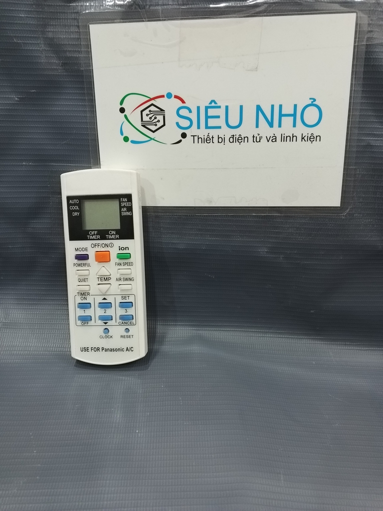 Remote Máy Lạnh Panasonic ML04-  nút tím