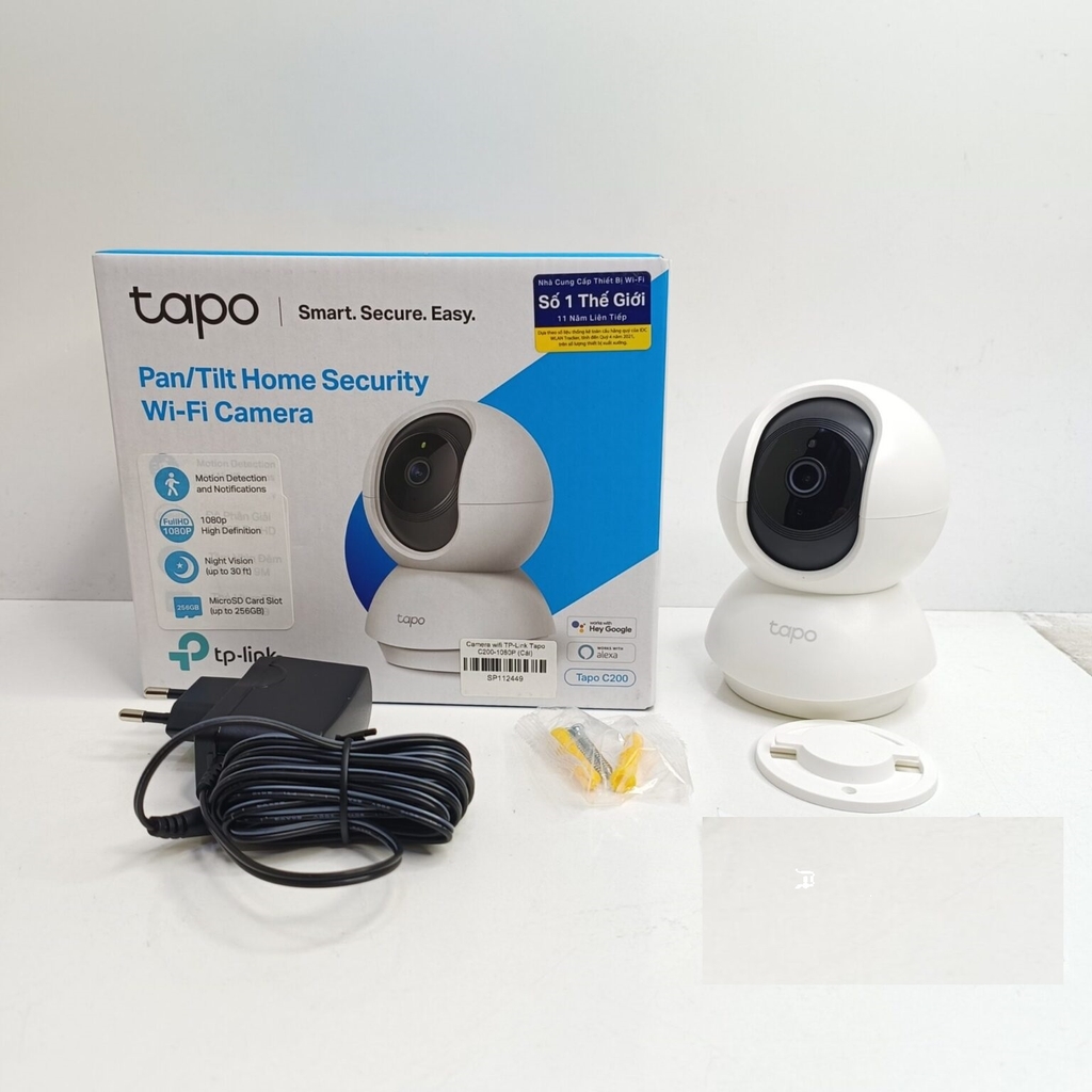 Camera IP Wifi TP-Link Tapo C200 1080P