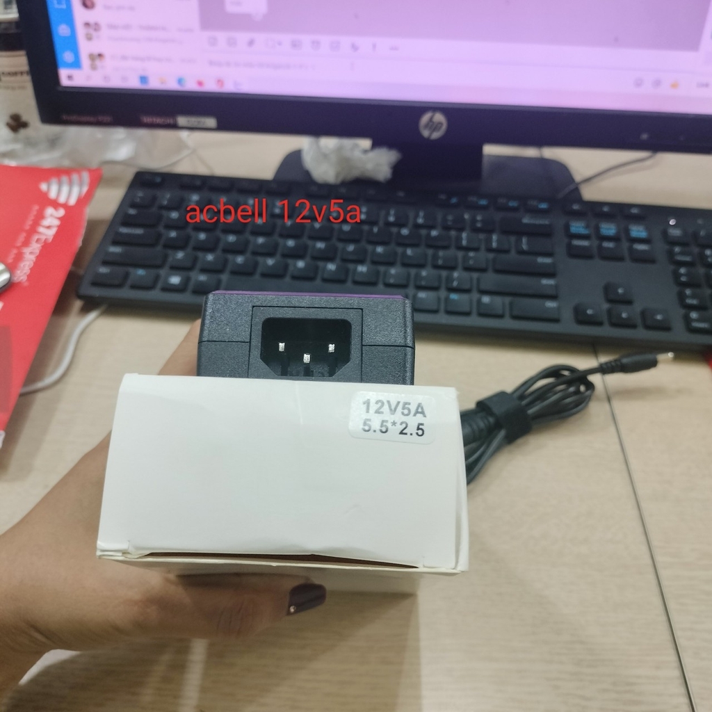 Sạc màn hình 12V/5A Acbel xịn (240)
