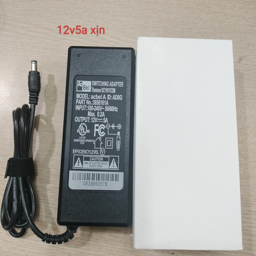 Sạc màn hình 12V/5A Acbel xịn (240)