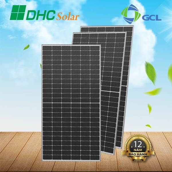 Tấm Pin Năng Lượng Mặt Trời GCL SOLAR M8/72H450