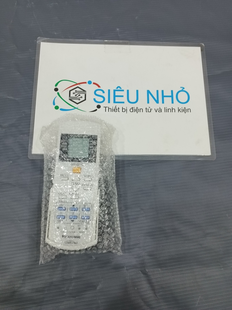 Remote máy lạnh PANASONIC inverter ML08 - Hàng chính hãng (tương thích hầu hết máy Inverter)