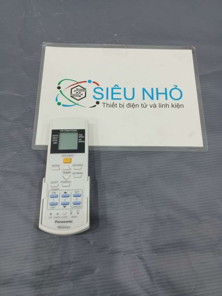Remote máy lạnh PANASONIC inverter ML08 - Hàng chính hãng (tương thích hầu hết máy Inverter)