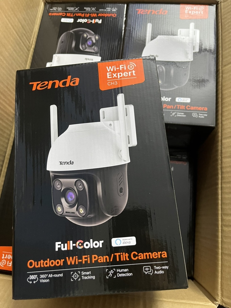 Camera Wifi Tenda 2MP CH3 (Có Màu + Đàm Thoại)