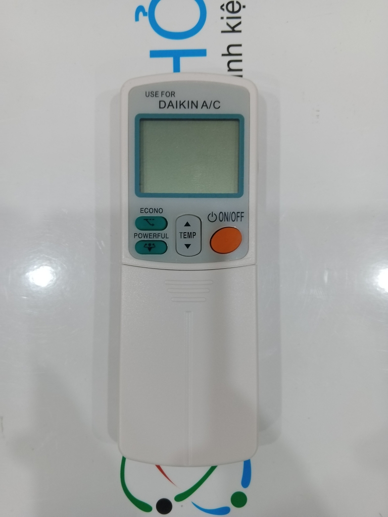 Remote Máy Lạnh DAIKIN ML58 - 2 nút bên trái Econo, Powerfull \ ARC433B47