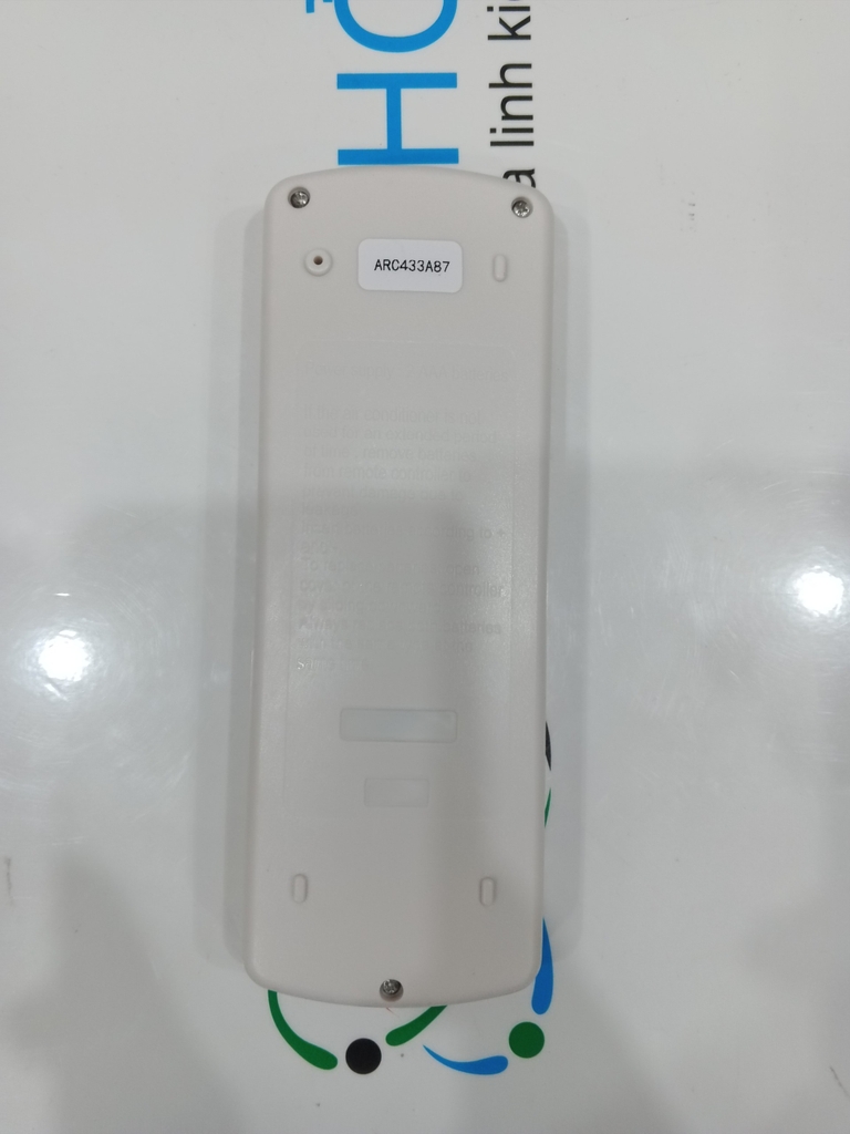 Remote Máy Lạnh DAIKIN ML59 - 2 nút bên trái Econo, Powerfull \ ARC433AA87