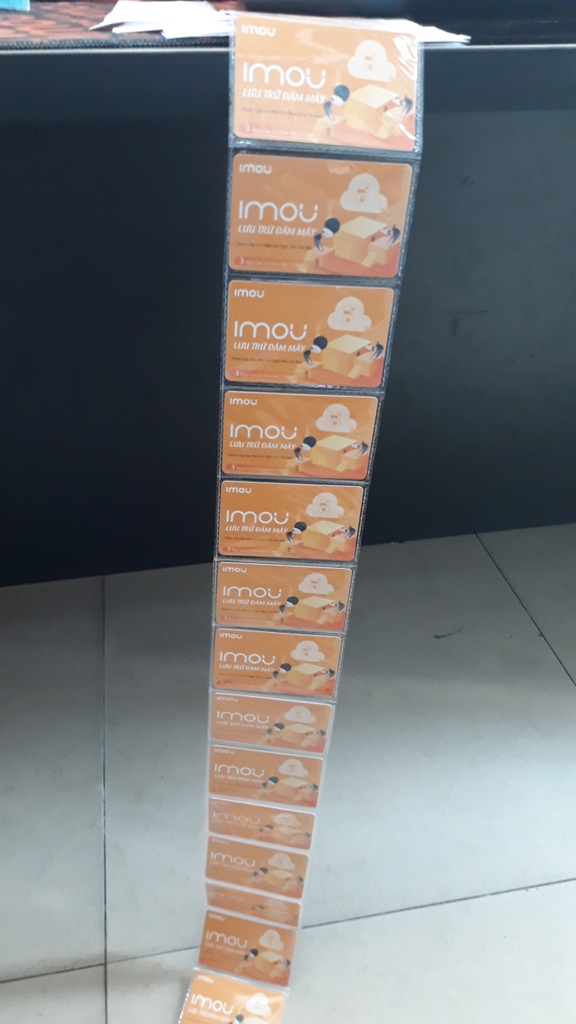 Thẻ Cloud 1 Năm - Xem lại trong 3 ngày