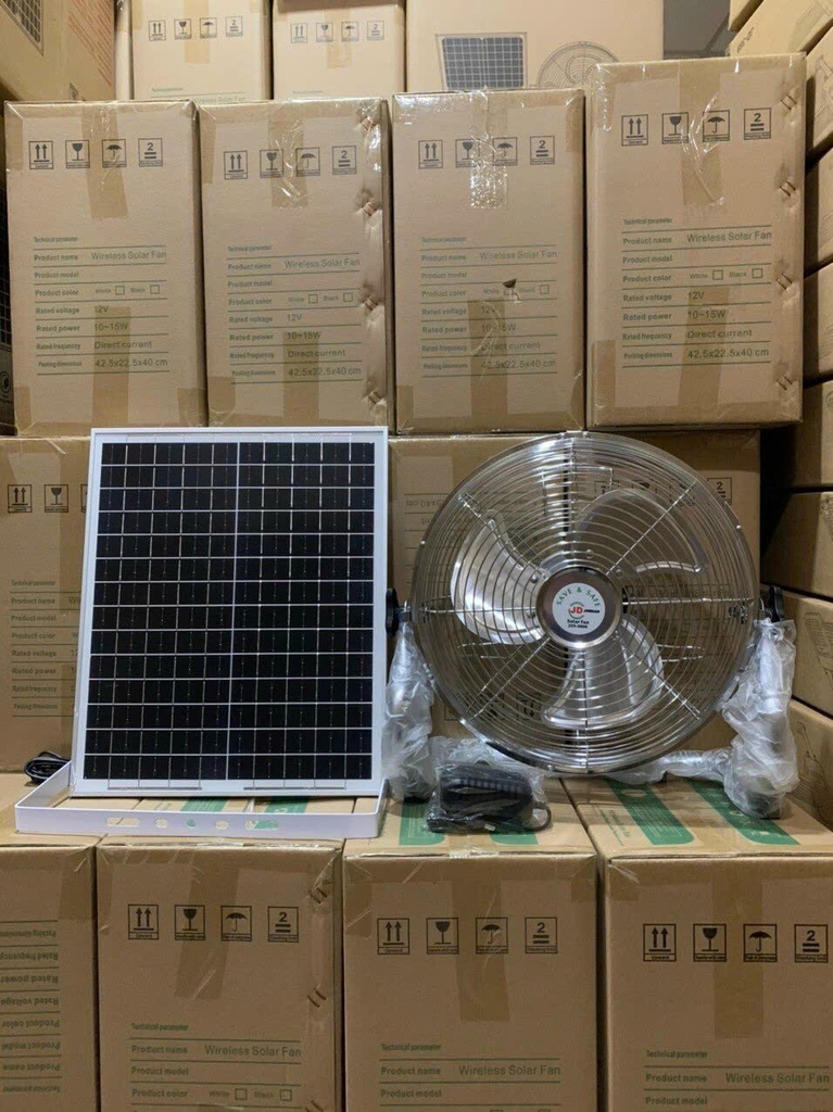 Quạt năng lượng mặt trời | JD-S8800
