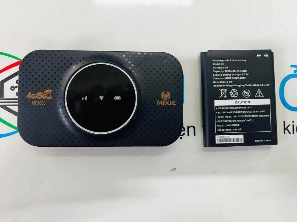 BỘ PHÁT WI-FI DI ĐỘNG LTE 4G/5G MIXIE