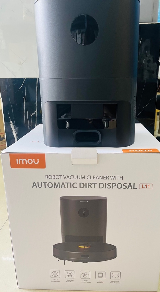 Robot Hút Bụi IMOU RV-L11A (Vacuum Cleaner - Có VAT - BH 12 Tháng)