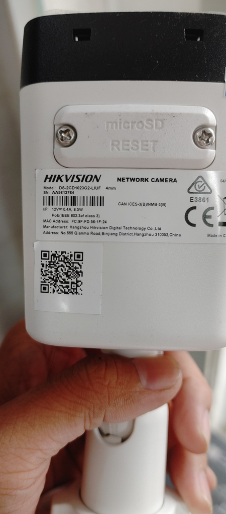 Camera IP Hikvision thân dài DS-2CD1023G2-LIUF | 2MP | OK 2.8mm | HN 30m | Trợ sáng