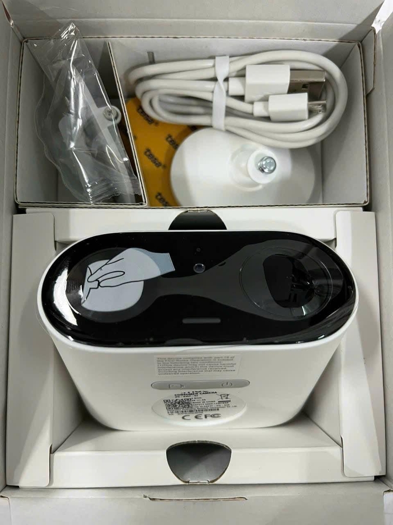 Cam wi-fi chạy PIN 3MP (CELL GO) - IPC-B32P-IMOU có màu + đàm thoại + kháng nước | Không có khe lắp thêm thẻ nhớ