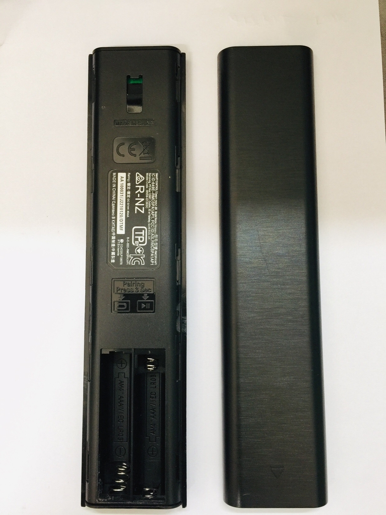 Remote tivi SAMSUNG 4K Voice mẫu thẳng TV35, ít nút hơn TV34