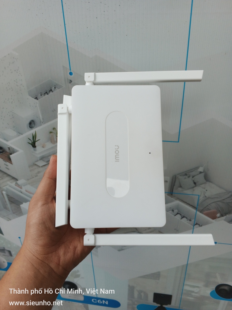 Router wifi Imou HR12F (Wifi 5 - AC1200)