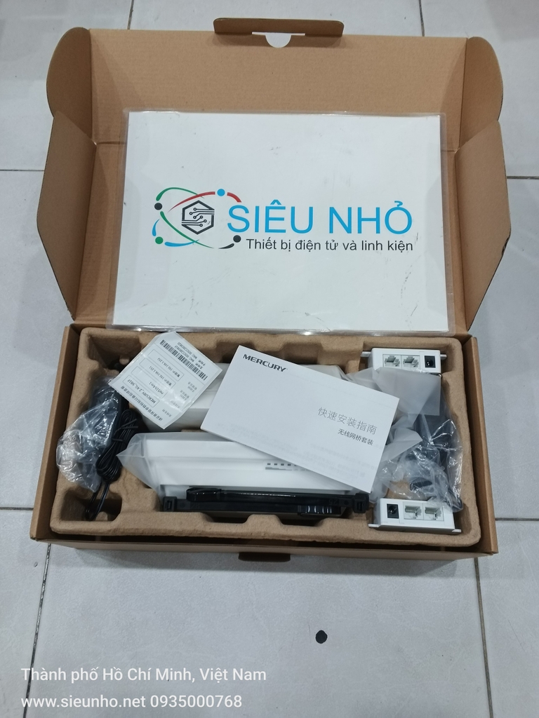 Bộ thu phát tín hiệu MERCURY MWB201