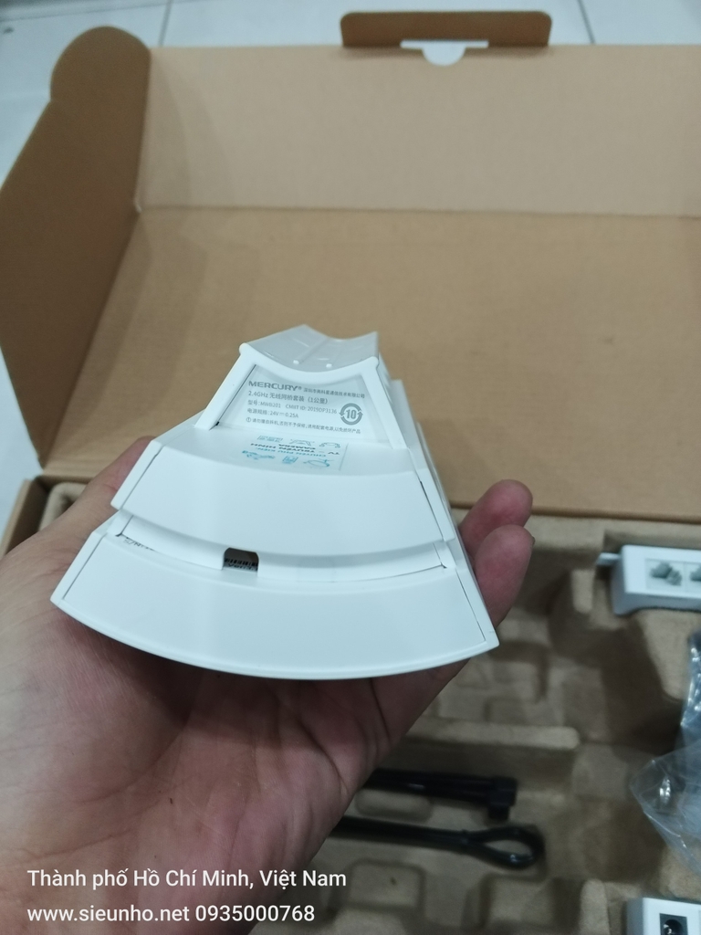 Bộ thu phát tín hiệu MERCURY MWB201