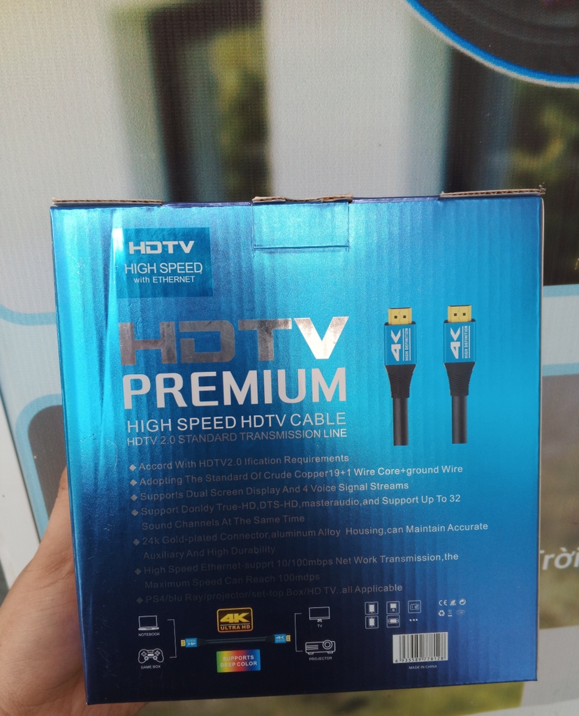 Dây HDMI/ HDMI 4K - 2.0 ( Có hộp) - hàng thường