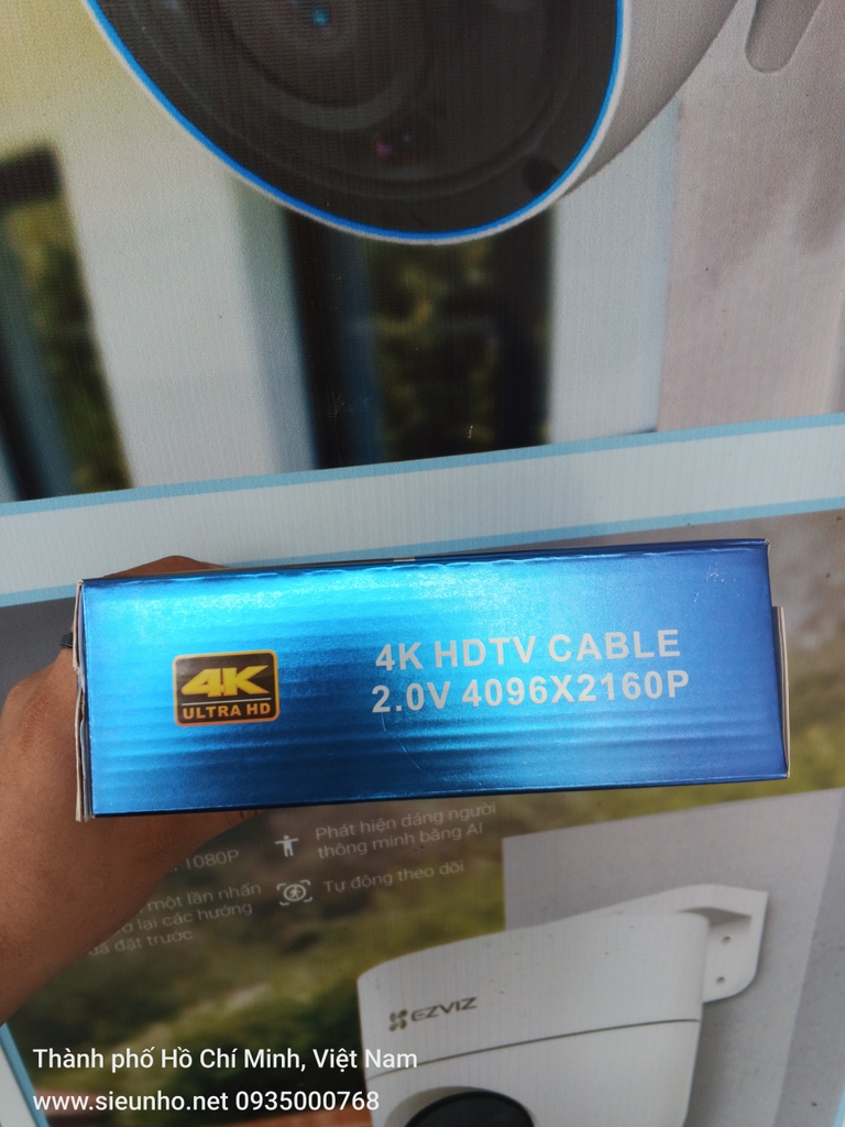 Dây HDMI/ HDMI 5m 4K Arigatoo 2.0 ( Có hộp +7k )