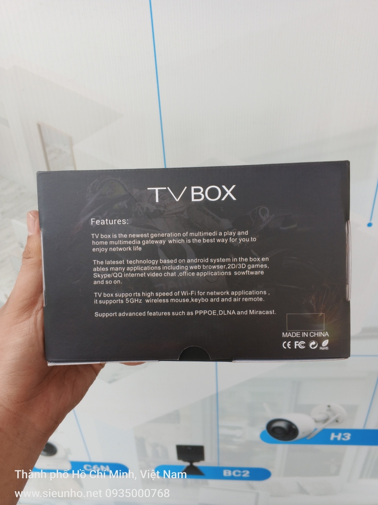 Android Tivi Box 4GB MXQ-4K Pro 5G ( Android 11/4G/64G/Wi-Fi 5.0Ghz ) --- không kèm dây HDMI --- BẢO HÀNH 6 THÁNG