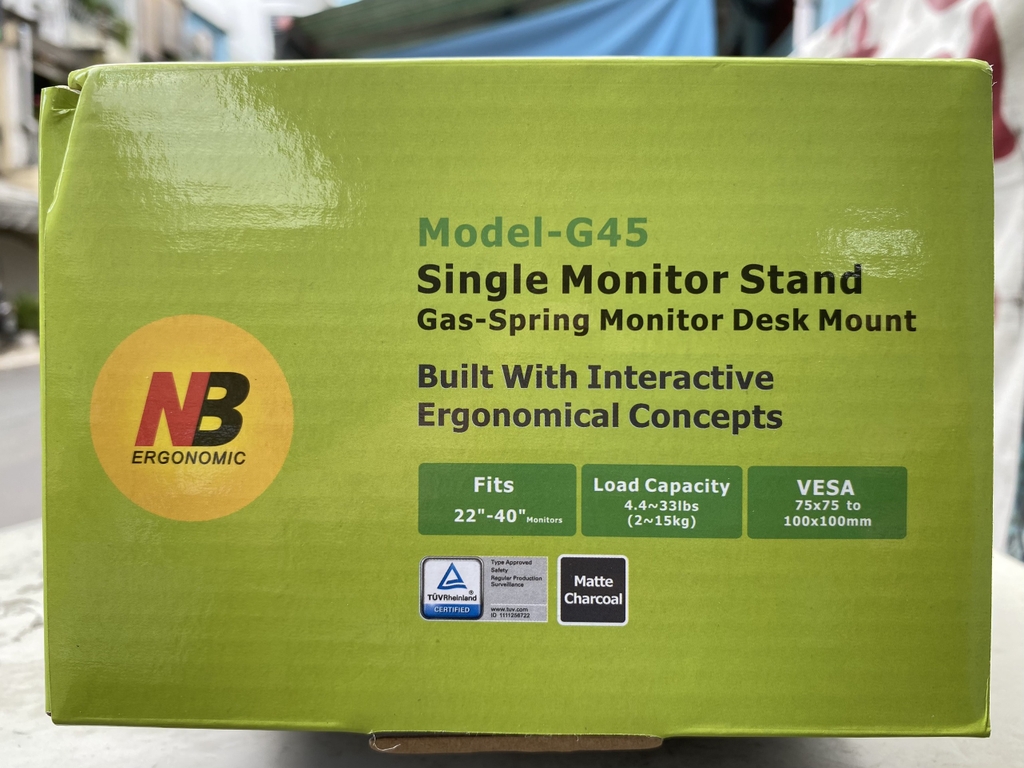 Arm 1 màn hình North Bayou G45 từ 22