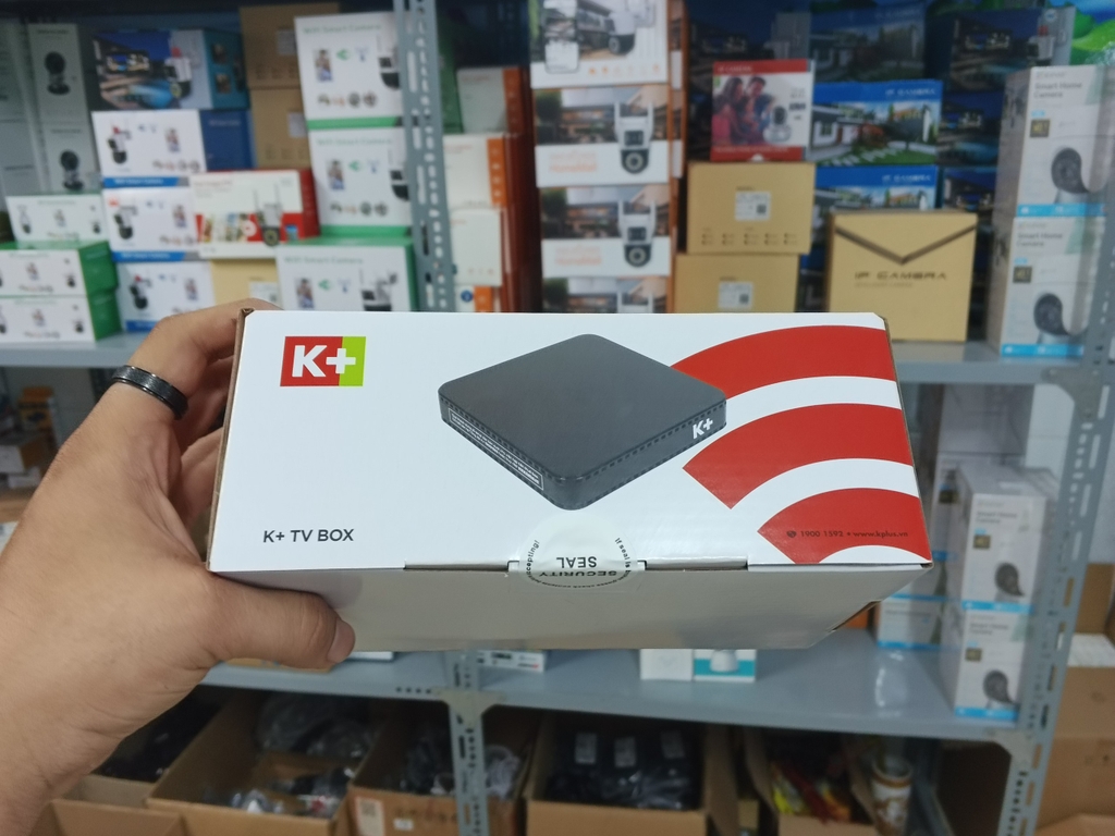 Bộ Android Tivi Box K+ ( Kèm 3 tháng thuê bao, kích hoạt 30/4) Full hộp