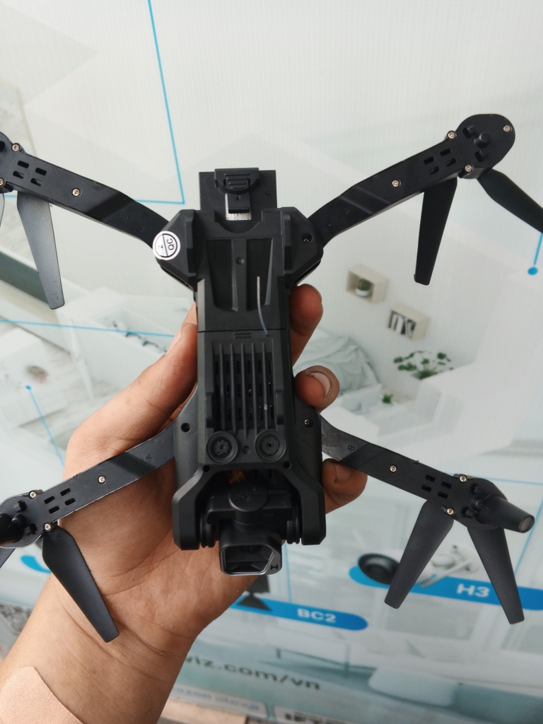FLYCAM 1080P - Bảo hành 3 tháng, không bảo hành rơi vỡ, vô nước!
