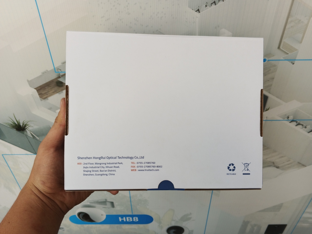 Switch PoE 8 Port HRUI HR901-AF-82N tốc độ 10/100M