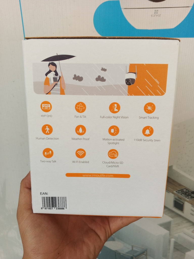 Mua 10 tặng 1... Camera Wifi Imou 4MP S41FP  | Quad HD 2K+ | Ban đêm có màu