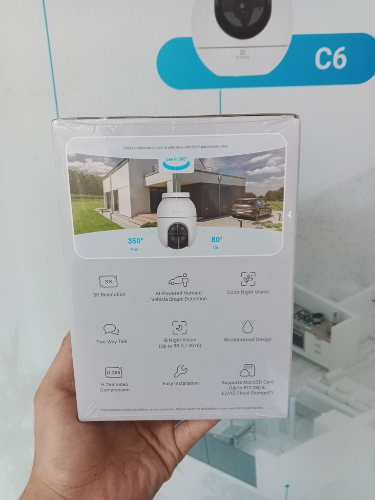 Camera Wifi EZVIZ C8C 5MP 3K  - Outdoor