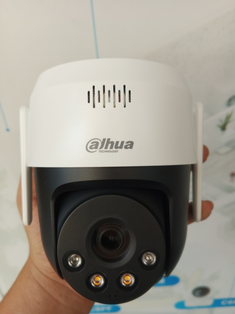 Camera Wi-Fi DAHUA SD2A500 - 5MP | PTZ ngoài trời | Ban đêm có màu