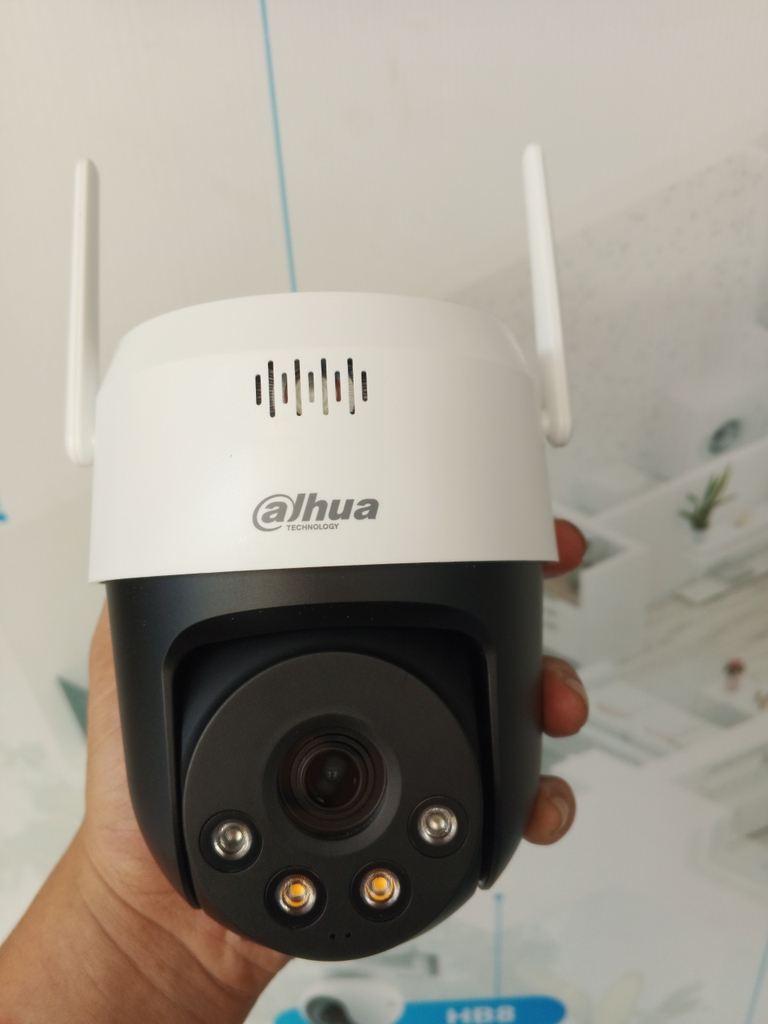 Camera Wifi DAHUA 5MP PTZ DH-SD2A500HB-GN-AW-PV-S2 Ngoài trời | Ban đêm có màu