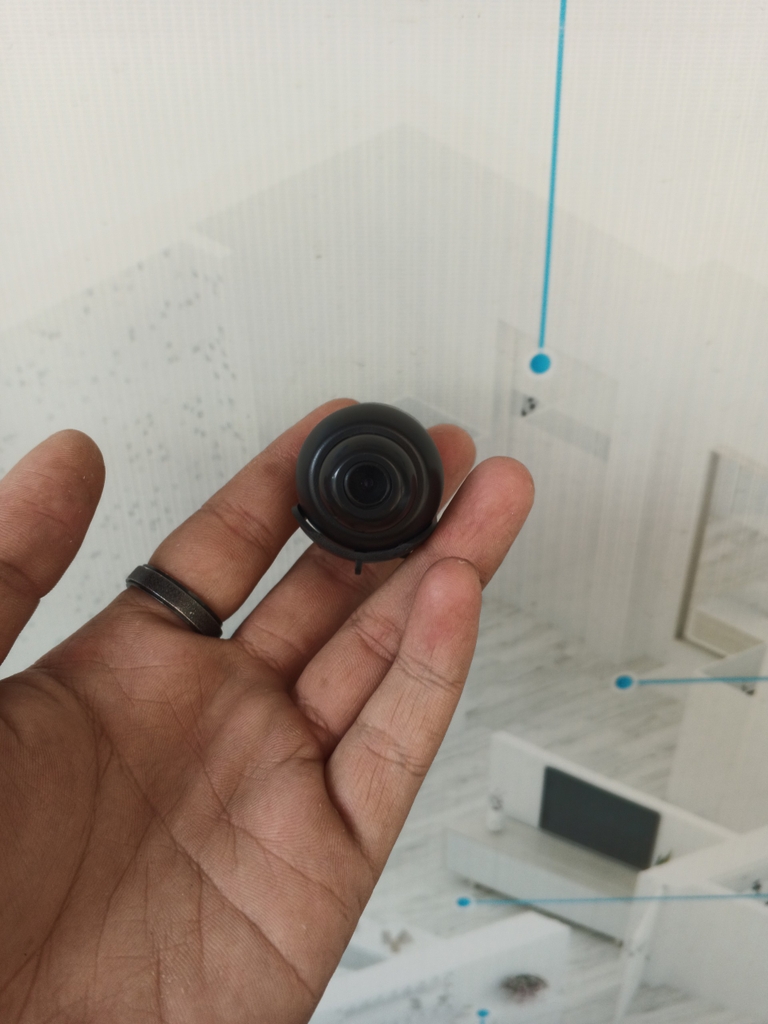 Camera mini Wifi Yoosee HEO CON 4K (Màu trắng / đen | App YSXLITE | Bao test 7 ngày 1 đổi 1) --- Chưa kèm Sạc