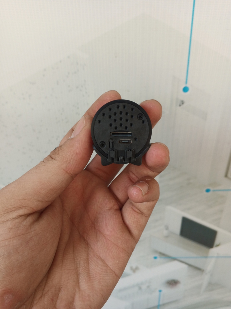 Camera mini Wifi Yoosee HEO CON 4K (Màu trắng / đen | App YSXLITE | Bao test 7 ngày 1 đổi 1) --- Chưa kèm Sạc