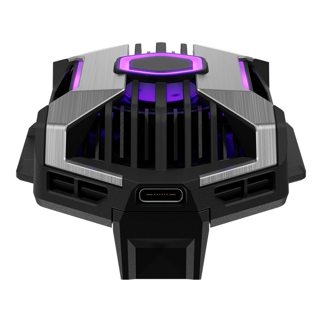 Quạt tản nhiệt điện thoại Cryo Phone Cooler sò lạnh chính hãng Cooler Master led RGB