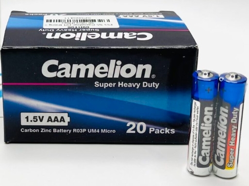 Pin 3A Camelion hộp 40 viên( 1 thùng 30 hộp )