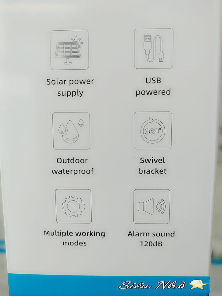 Còi Báo Động Solar